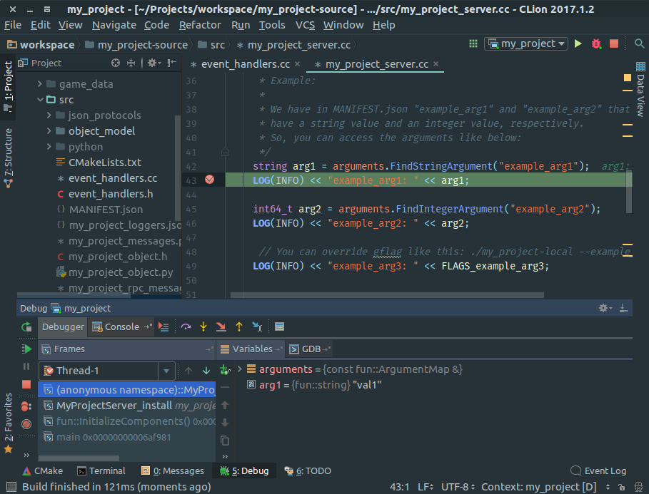 clion profiling